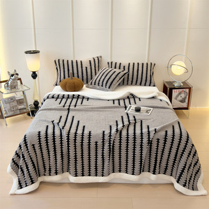 Fabrik-Großhandel Verdickte Decke Multifunktionale Wärmedecke Einzel- oder Doppeldecke - Product Image 2