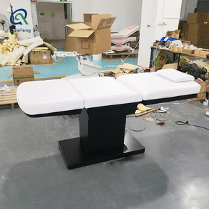 Tempat tidur Facial Salon kecantikan, tempat tidur pijat bingkai logam Modern mewah dapat disesuaikan pabrik 2023 - Product Image 6