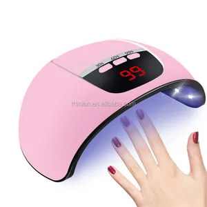 Ультрафиолетового света на гвозде, легкая быстросохнущая машина УФ светодиодная лампа для сушки ногтей с инфракрасным датчиком УФ Сушилка для ногтей с таймером