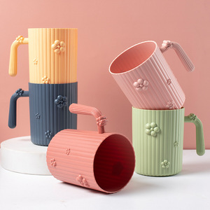 โหลแปรงพลาสติกชุดถ้วยน้ำยาบ้วนปากใช้แล้วทิ้งสุดสร้างสรรค์ใช้ในบ้าน - Product Image 3
