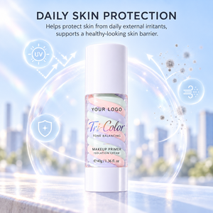 OEM ODM Crème de base lissante pour le visage, texture légère, isolante, atténue les rougeurs, unifie le teint et masque les imperfections - Product Image 3