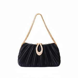 กระเป๋าคลัทช์ดีไซน์เนอร์สุดพิเศษ สไตล์โบโฮ ทำมือจากผ้าแคนวาสรักษ์โลก ประดับลูกปัดและเหรียญ  กระเป๋าใส่เหรียญแฟชั่น - Product Image 1