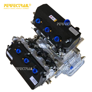 Perfectrail ชิ้นส่วนรถยนต์6B31เบนซินเครื่องยนต์บล็อกสมบูรณ์ประกอบเครื่องยนต์สำหรับมิตซูบิชิปาเจโร KS5W <span class=keywords><strong>V6</strong></span> 3.0L - Product Image 4