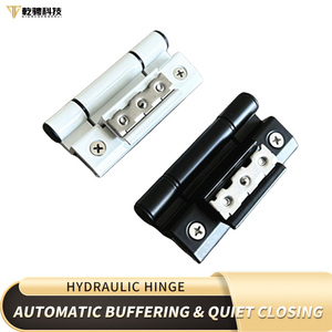 <strong>Custom</strong> Adjustable Swing Aluminum Door <strong>Hinges</strong> High Strength Material Easy Installation-<strong>Hinge</strong> for Thermal Break Windows Soft Close - Product Image 5