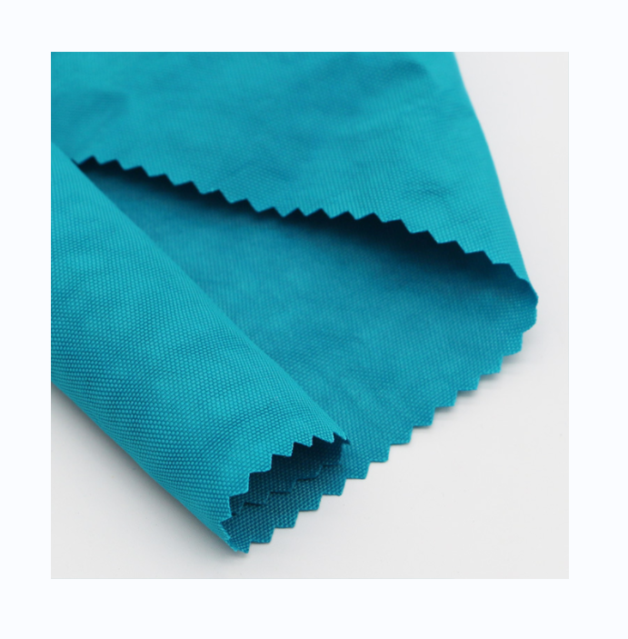 IN STOCK 100%N 420D Nylon Wrinkle Oxford Fabric Suitable for Bags, Wallets, Clothing, Outdoor, Etc.
