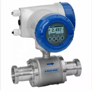 Nouveau débitmètre à section variable Krohne OPTIFLUX 6300 d'origine en acier inoxydable pour applications hygiéniques avancées OPTIFLUX 6300 Nouveau O - Product Image 1