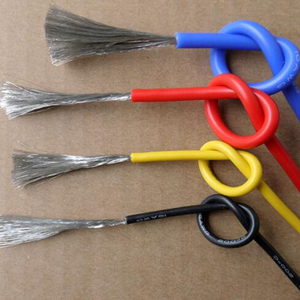 Cable Eléctrico de Silicona UL 1 2 3 4 6 8 10 12 14 16 18AWG - Product Image 3