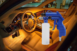 Оптовая продажа QBH: Самый дешевый мини-пистолет для мойки высокого давления с удлинительной насадкой для мойки автомобилей - Product Image 6