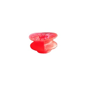 Boquillas para Imprenta Nantong, 17 mm de Diámetro Exterior, 6 mm de Diámetro Interior, 10 mm de Altura, Plástico, Color Rojo, para Piezas de Máquinas de Encuadernación - Product Image 5