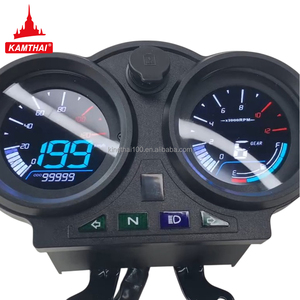 Kamthai New Arrival Dash Board Đồng hồ tốc độ xe máy kỹ thuật số LED bảng điều khiển cho bera sbr150 xe máy kỹ thuật số Đồng hồ tốc độ - Product Image 6
