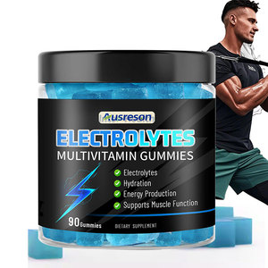 Gomitas de Electrolitos Sin Azúcar OEM, Marca Privada, Suplemento Deportivo, Bebidas Energéticas, Gomitas Multivitamínicas con Electrolitos - Product Image 1