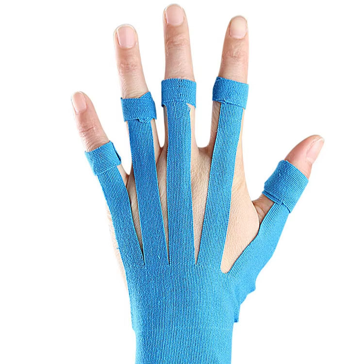 Waterproof Anti-Fouling Two-Finger Painting Gloves for Screen