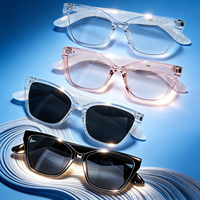 Lunettes de communication intelligentes F67 : Écoutez de la musique, traduction en 140 langues, enregistrement IA