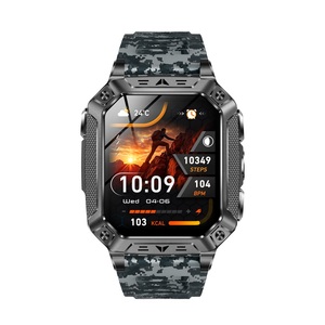 AK86 <b>Smart</b> Watch for Men Fitness Tracker 2.01" HD Screen Heart Rate Blood Oxygen Sleep Monitor 100+ Sports Modes IP68 Waterproof - Product Image 2