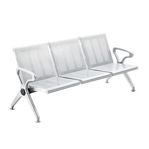 Sillas de espera Bao Xian BX-T63, fila de sillas con pasamanos para aeropuerto, estación de autobuses, hospital - Product Image 4