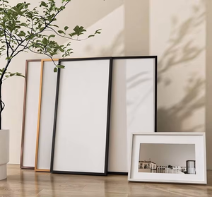 Khung ảnh kim loại nhiều màu mỏng 4x6 5x7 8x10 inch với nhiều tùy chọn kích thước, trang trí nhà và văn phòng hiện đại tối giản - Product Image 2