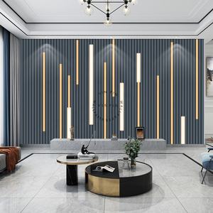 Papel pintado <span class=keywords><strong>de</strong></span> foto <span class=keywords><strong>de</strong></span> rejilla <span class=keywords><strong>de</strong></span> simulación <span class=keywords><strong>de</strong></span> estilo <span class=keywords><strong>de</strong></span> lujo ligero 3D - Product Image 5