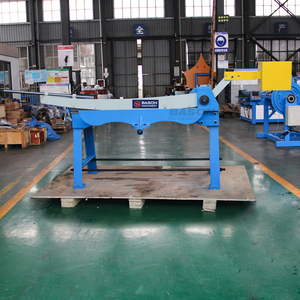 <span class=keywords><strong>Cisaille</strong></span> <span class=keywords><strong>à</strong></span> guillotine manuelle de 1250 mm pour la découpe de tôles de conduits HVAC - Product Image 4