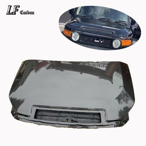 Nuevo Capó de Fibra de Carbono para Toyota <span class=keywords><strong>FJ</strong></span> <span class=keywords><strong>Cruiser</strong></span> con Ventilación, Cubierta del Motor - Product Image 1