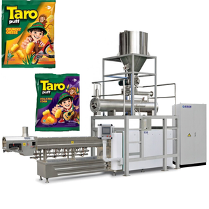 Nueva Línea de Producción Automática de Aperitivos Inflados de Maíz Crujientes Sin Freír, Equipo para Aros de Cebolla - Product Image 2