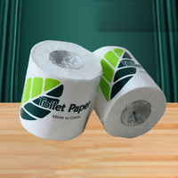 Échantillons Gratuits Papier Toilette de Haute Qualité Pas Cher Personnalisé avec Étiquette Privée Rouleau de Papier Hygiénique