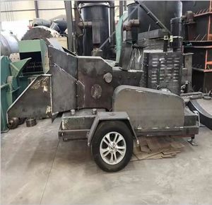 Machine de déchiqueteuse de bois de haute qualité pour broyeur de branches Mobile utilisée pour la déchiqueteuse de bois d'arbres de route de chards de jardins - Product Image 3