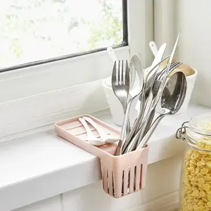 Égouttoir de rangement pliable en plastique pour évier de cuisine, pour tampons à récurer et tri de vaisselle, écologique - Product Image 3