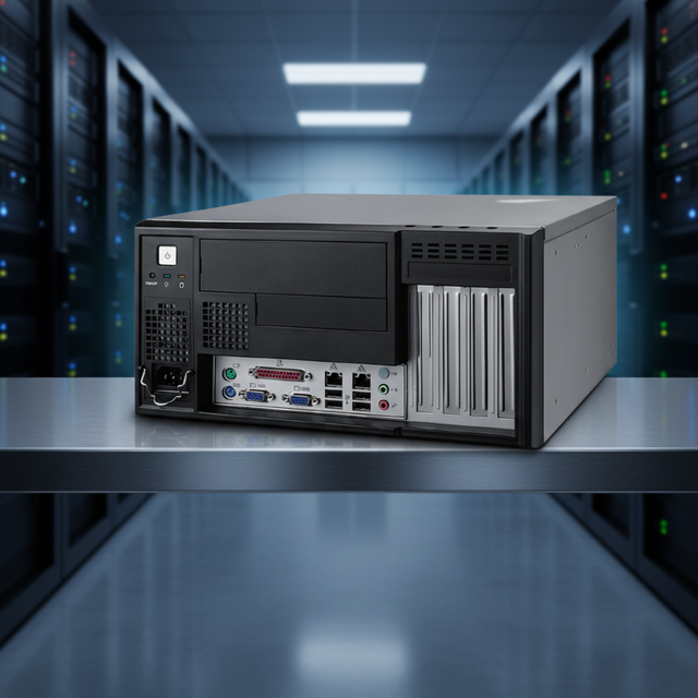 Advantech IPC-5120 Desktop/Wallmount Industrial Pcs Rackmount case Atx Front I/O Interfaces for ATX/mATX Industrial Computer Pc