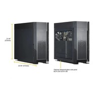 SYS-740GP-TNRT 4U Rackmount Tower GPU Workstation Dual Node Mendukung 4-GPU Infrastruktur Komputasi Pelatihan AI Baru