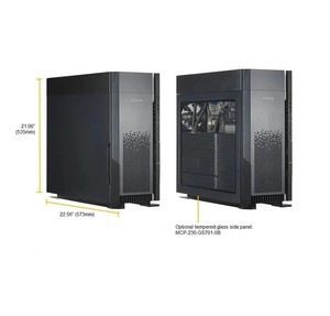 Estación de Trabajo GPU en Torre de <span class=keywords><strong>4U</strong></span> para Montaje en Rack SYS-740GP-TNRT, Doble Nodo, Admite 4 GPU, Infraestructura de Computación para Entrenamiento de IA, Nuevo - Product Image 2