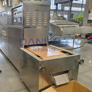 High Quality <b>Microwave</b> Pet Snack <b>Sterilization</b> and Maturation Equipment Pet Snacks Drying Machine - Product Image 2