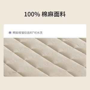 <b>Mattress</b> With Dual Core Memory Foam And Bio Blue Pad 2cm Each Orthopedic <b>Support</b> For Back Care - Product Image 4