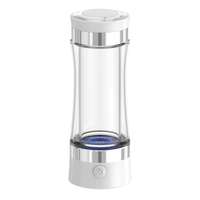 Meilleur système portable intelligent d'ionisation alcaline, générateur d'eau riche en hydrogène PEM H2, machine à eau, bouteille, bouilloire, tasse, flacon