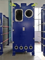 Evaporator MVR Pompa Panas Vakum Film Jatuh 3 Tahap Semi-Las yang Dapat Dibersihkan untuk Mesin Kimia