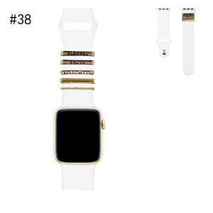 Dijes de plata de ley personalizados para <span class=keywords><strong>Apple</strong></span> Watch, <span class=keywords><strong>accesorios</strong></span> de pulsera - Product Image 3