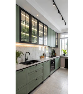 Cbmmart ensemble complet moderne personnalisé <span class=keywords><strong>cuisine</strong></span> <span class=keywords><strong>équipée</strong></span> complète garde-manger <span class=keywords><strong>cuisine</strong></span> moderne meubles de rangement shaker armoire de <span class=keywords><strong>cuisine</strong></span> de luxe - Product Image 1