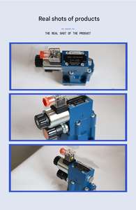 Industriële Compressoronderdelen DBW30B-1-50B/200 & DBW30B-2-50B/315 Hydraulische Pilotbediende Ontlastkleppen - Product Image 5