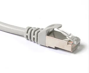 Flexible FTP SFTP Cat6a Ethernet Patch Cord