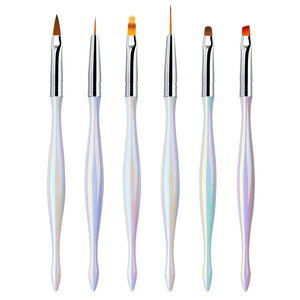 Ensemble de pinceaux pour nail art, pour sculpture, gel UV, extension, peinture, <span class=keywords><strong>dessin</strong></span>, stylo de précision, pinceau fin, pinceaux acryliques pour ongles - Product Image 2