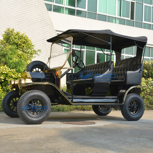 Auto Clásico Eléctrico Vintage en Oferta, con Toldo, Cómodo para Turismo, Viajes de Ocio, Vehículo Clásico - Product Image 6