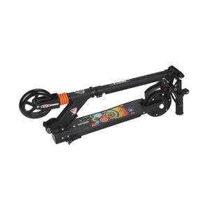 Scooter électrique pliant pour enfants <span class=keywords><strong>X1</strong></span> 250w moteur sans balai rapide 180w Lithium Scooter à deux roues roue lumineuse électronique - Product Image 4