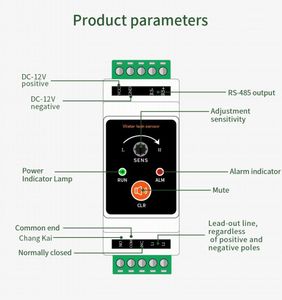 Alarme de vazamento, <span class=keywords><strong>detector</strong></span> de vazamento de água - Product Image 4