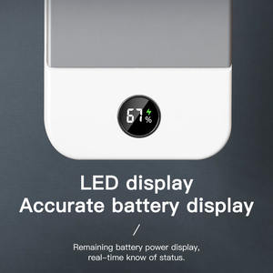 Портативный вентилятор на шею с LED-дисплеем, USB, беспроводной, 3 скорости, для автомобиля, на аккумуляторе - Product Image 2