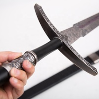 LOTR Le Seigneur des Anneaux Arme Sorcière Roi Angmar Épée Réplique avec Fourreau