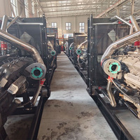 Groupe électrogène diesel à cadre ouvert Offre Spéciale 450KW, moteur de marque de haute qualité fabriqué en Chine