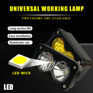 20 Wát Xe LED làm việc thanh ánh sáng tại chỗ Flood Combo Pods offroad đèn sương mù Led Light Bar trắng vàng cho xe tải - Product Image 4