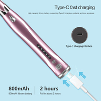 Stylo perceuse à ongles sans fil rechargeable de qualité supérieure, puissant, haute vitesse 0-35000 tr/min, polisseuse à ongles avec kit de lime à ongles