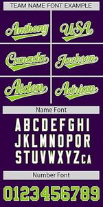 Custom Logo Purple Green Varsity <b>Jacket</b> <b>Men</b> Streetwear Patchwork Letterman <b>Jacket</b> Embroidery Team Uniform College Bomber <b>Jacket</b> - Product Image 5