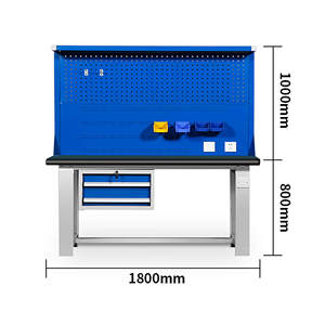 Mracking Établi <span class=keywords><strong>de</strong></span> mécanique industrielle Table <span class=keywords><strong>de</strong></span> travail électronique avec support pour équipement <span class=keywords><strong>de</strong></span> cargaison et <span class=keywords><strong>de</strong></span> stockage - Product Image 4
