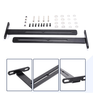 <b>Soundbar</b> Wall <b>Mount</b> Bracket Black T-Shaped For Se18 Se26 Seb26 Seds32 Single Side Bracket With Hardware Kit - Product Image 4